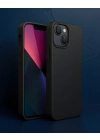Apple İphone 14 Plus Kılıf First Silikon - Siyah