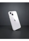 Apple İphone 14 Plus Kılıf Lüx Şeffaf Silikon