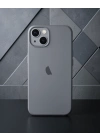 Apple İphone 14 Plus Kılıf Pp Ultra İnce Kapak - Gri