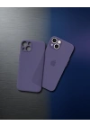 Apple İphone 14 Plus Kılıf Puma Silikon - Koyu Mor