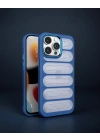 Apple İphone 14 Pro Kılıf Airmax Silikon Kapak - Lacivert