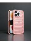 Apple İphone 14 Pro Kılıf Airmax Silikon Kapak - Pembe