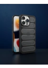 Apple İphone 14 Pro Kılıf Airmax Silikon Kapak - Siyah