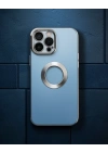 Apple İphone 14 Pro Kılıf Best Silikon - Mavi