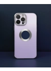 Apple İphone 14 Pro Kılıf Best Silikon - Mor