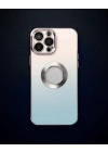 Apple İphone 14 Pro Kılıf Best Silikon - Turkuaz
