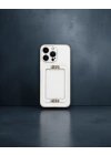 Apple İphone 14 Pro Kılıf Coco Elit Kapak - Beyaz