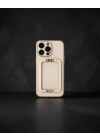 Apple İphone 14 Pro Kılıf Coco Elit Kapak - Gold