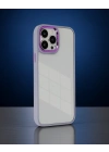 Apple İphone 14 Pro Kılıf Dora Kapak - Lila