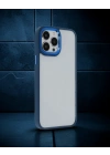 Apple İphone 14 Pro Kılıf Dora Kapak - Mavi