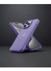 Apple İphone 14 Pro Kılıf Elegant Kapak - Derin Mor
