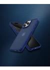 Apple İphone 14 Pro Kılıf Elegant Kapak - Lacivert