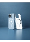Apple İphone 14 Pro Kılıf Element Magneticsafe Sert Kapak - Sierra Blue