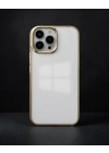 Apple İphone 14 Pro Kılıf Element Silikon - Gold