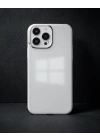 Apple İphone 14 Pro Kılıf Element Silikon - Gümüş