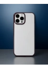 Apple İphone 14 Pro Kılıf Element Silikon - Lila