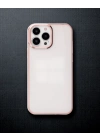 Apple İphone 14 Pro Kılıf Element Silikon - Pembe
