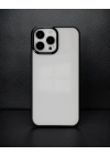 Apple İphone 14 Pro Kılıf Element Silikon - Siyah