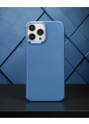 Apple İphone 14 Pro Kılıf Element Silikon - Sky Blue