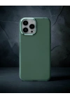 Apple İphone 14 Pro Kılıf Element Silikon - Yeşil