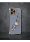 Apple İphone 14 Pro Kılıf Esila Silikon - Gri