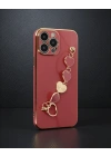Apple İphone 14 Pro Kılıf Esila Silikon - Kırmızı