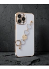 Apple İphone 14 Pro Kılıf Esila Silikon - Lila