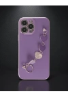 Apple İphone 14 Pro Kılıf Esila Silikon - Mor