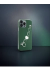Apple İphone 14 Pro Kılıf Esila Silikon - Su Yeşili