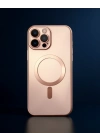 Apple İphone 14 Pro Kılıf Kross Magneticsafe Kapak - Rose