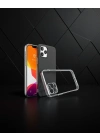 Apple İphone 14 Pro Kılıf Lüx Şeffaf Silikon