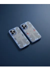Apple İphone 14 Pro Kılıf Mekanik Bumper Kapak - Mavi