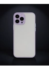 Apple İphone 14 Pro Kılıf Montreal Silikon Kapak - Mor