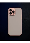 Apple İphone 14 Pro Kılıf Montreal Silikon Kapak - Pembe