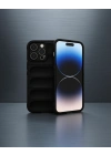 Apple İphone 14 Pro Kılıf Optimum Silikon - Siyah