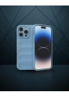 Apple İphone 14 Pro Kılıf Optimum Silikon - Sky Blue