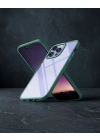 Apple İphone 14 Pro Kılıf Power Silikon - Koyu Yeşil
