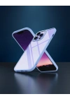 Apple İphone 14 Pro Kılıf Power Silikon - Lila