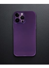 Apple İphone 14 Pro Kılıf Pp Ultra İnce Kapak - Mor