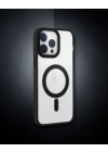 Apple İphone 14 Pro Kılıf Room Magneticsafe Silikon - Siyah