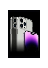 Apple iPhone 14 Pro Kılıf Tron Şeffaf Magsafe Kapak - Mavi