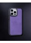 Apple İphone 14 Pro Max Harvel Kapak - Derin Mor
