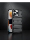 Apple İphone 14 Pro Max Kılıf Airmax Silikon Kapak - Siyah