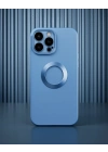 Apple İphone 14 Pro Max Kılıf Best Silikon - Mavi