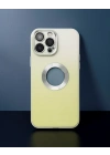 Apple İphone 14 Pro Max Kılıf Best Silikon - Sarı