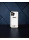 Apple İphone 14 Pro Max Kılıf Coco Elit Kapak - Beyaz