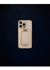 Apple İphone 14 Pro Max Kılıf Coco Elit Kapak - Gold