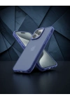 Apple İphone 14 Pro Max Kılıf Elegant Kapak - Lacivert