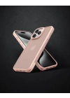 Apple İphone 14 Pro Max Kılıf Elegant Kapak - Pudra