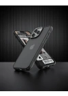 Apple İphone 14 Pro Max Kılıf Elegant Kapak - Siyah